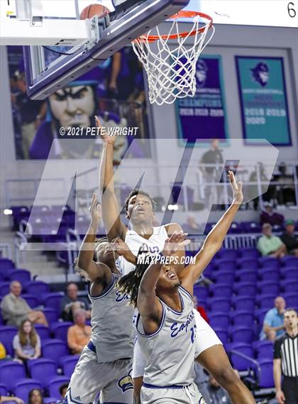 Thumbnail 2 in Calvary Christian Academy vs Orlando Christian Prep (City of Palms Classic) photogallery.