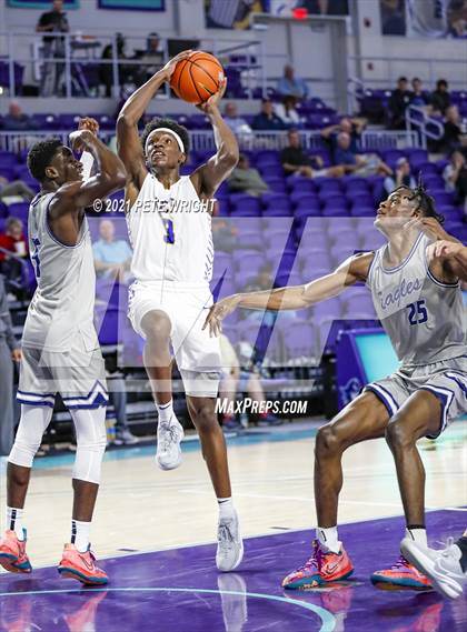 Thumbnail 2 in Calvary Christian Academy vs Orlando Christian Prep (City of Palms Classic) photogallery.