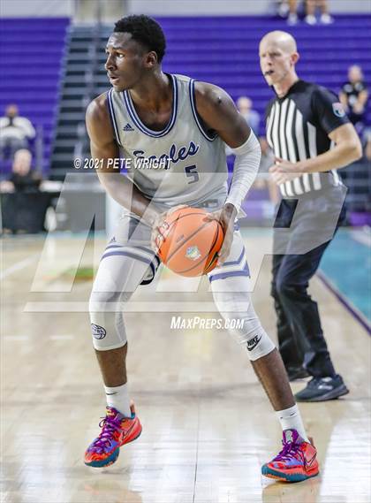 Thumbnail 3 in Calvary Christian Academy vs Orlando Christian Prep (City of Palms Classic) photogallery.