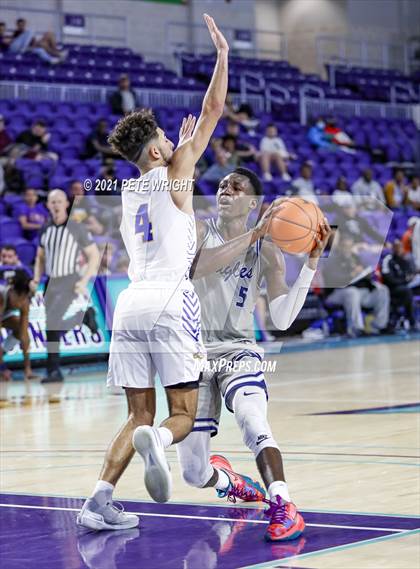 Thumbnail 1 in Calvary Christian Academy vs Orlando Christian Prep (City of Palms Classic) photogallery.