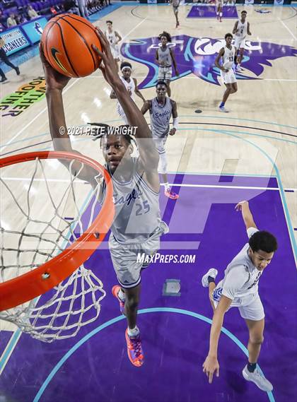 Thumbnail 2 in Calvary Christian Academy vs Orlando Christian Prep (City of Palms Classic) photogallery.
