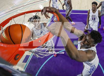 Thumbnail 2 in Calvary Christian Academy vs Orlando Christian Prep (City of Palms Classic) photogallery.