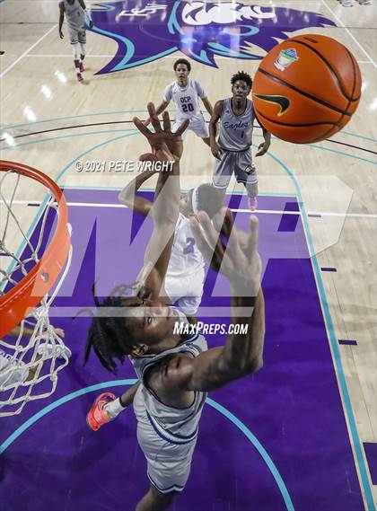 Thumbnail 1 in Calvary Christian Academy vs Orlando Christian Prep (City of Palms Classic) photogallery.