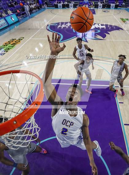 Thumbnail 1 in Calvary Christian Academy vs Orlando Christian Prep (City of Palms Classic) photogallery.