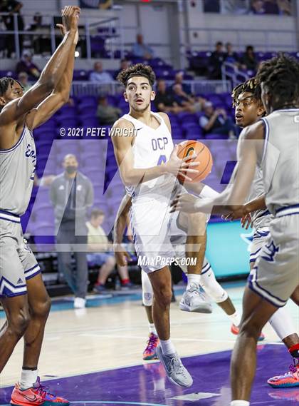 Thumbnail 2 in Calvary Christian Academy vs Orlando Christian Prep (City of Palms Classic) photogallery.