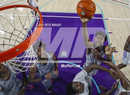 Thumbnail 3 in Calvary Christian Academy vs Orlando Christian Prep (City of Palms Classic) photogallery.