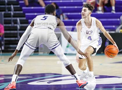 Thumbnail 3 in Calvary Christian Academy vs Orlando Christian Prep (City of Palms Classic) photogallery.