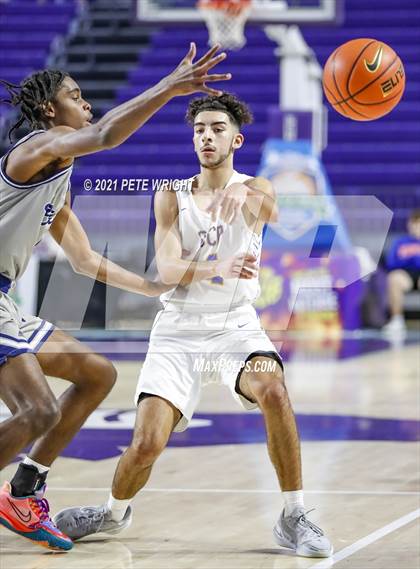 Thumbnail 1 in Calvary Christian Academy vs Orlando Christian Prep (City of Palms Classic) photogallery.