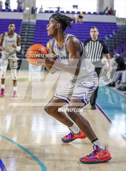 Thumbnail 1 in Calvary Christian Academy vs Orlando Christian Prep (City of Palms Classic) photogallery.