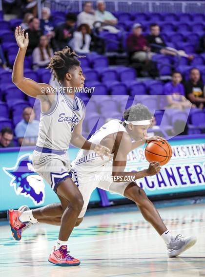 Thumbnail 3 in Calvary Christian Academy vs Orlando Christian Prep (City of Palms Classic) photogallery.