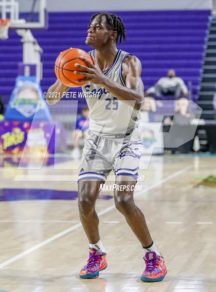 Thumbnail 1 in Calvary Christian Academy vs Orlando Christian Prep (City of Palms Classic) photogallery.