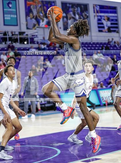 Thumbnail 3 in Calvary Christian Academy vs Orlando Christian Prep (City of Palms Classic) photogallery.