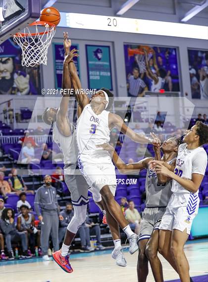 Thumbnail 3 in Calvary Christian Academy vs Orlando Christian Prep (City of Palms Classic) photogallery.