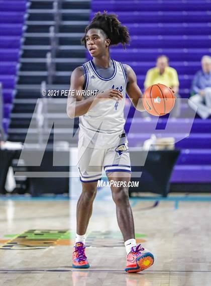 Thumbnail 3 in Calvary Christian Academy vs Orlando Christian Prep (City of Palms Classic) photogallery.