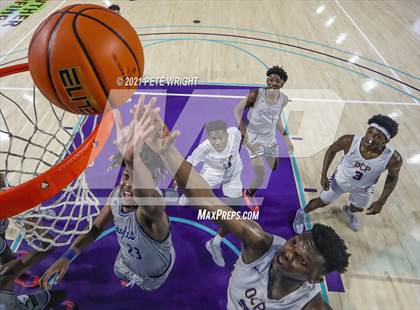 Thumbnail 1 in Calvary Christian Academy vs Orlando Christian Prep (City of Palms Classic) photogallery.
