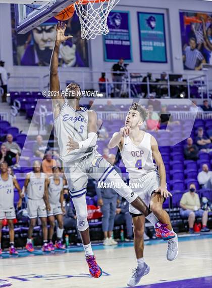 Thumbnail 2 in Calvary Christian Academy vs Orlando Christian Prep (City of Palms Classic) photogallery.