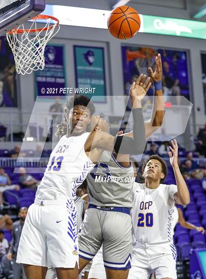 Thumbnail 3 in Calvary Christian Academy vs Orlando Christian Prep (City of Palms Classic) photogallery.