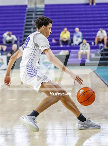 Thumbnail 3 in Calvary Christian Academy vs Orlando Christian Prep (City of Palms Classic) photogallery.