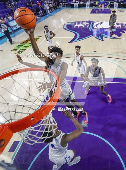 Thumbnail 3 in Calvary Christian Academy vs Orlando Christian Prep (City of Palms Classic) photogallery.