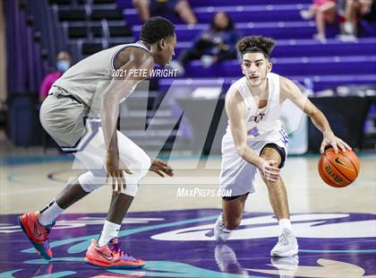 Thumbnail 1 in Calvary Christian Academy vs Orlando Christian Prep (City of Palms Classic) photogallery.