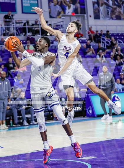 Thumbnail 2 in Calvary Christian Academy vs Orlando Christian Prep (City of Palms Classic) photogallery.