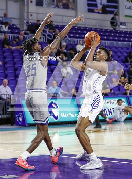 Thumbnail 3 in Calvary Christian Academy vs Orlando Christian Prep (City of Palms Classic) photogallery.