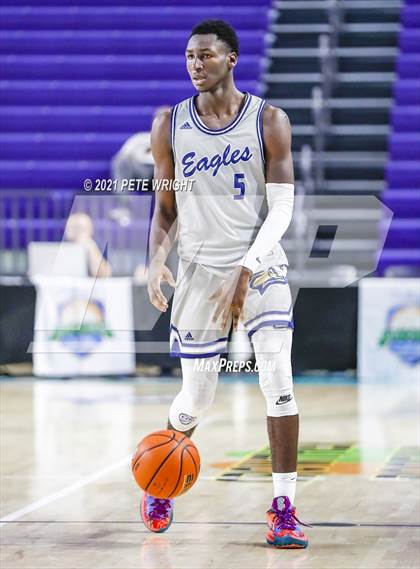 Thumbnail 2 in Calvary Christian Academy vs Orlando Christian Prep (City of Palms Classic) photogallery.