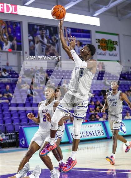 Thumbnail 1 in Calvary Christian Academy vs Orlando Christian Prep (City of Palms Classic) photogallery.