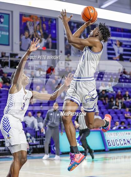 Thumbnail 3 in Calvary Christian Academy vs Orlando Christian Prep (City of Palms Classic) photogallery.