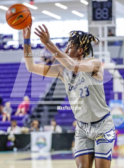 Thumbnail 3 in Calvary Christian Academy vs Orlando Christian Prep (City of Palms Classic) photogallery.