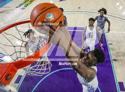 Thumbnail 1 in Calvary Christian Academy vs Orlando Christian Prep (City of Palms Classic) photogallery.