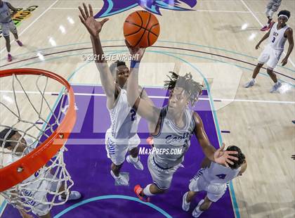 Thumbnail 2 in Calvary Christian Academy vs Orlando Christian Prep (City of Palms Classic) photogallery.