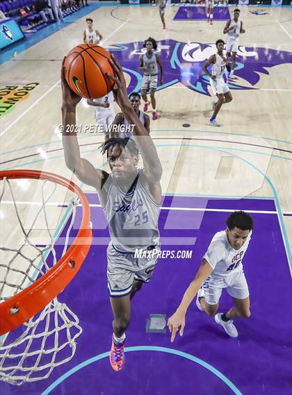 Thumbnail 1 in Calvary Christian Academy vs Orlando Christian Prep (City of Palms Classic) photogallery.