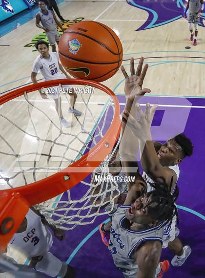 Thumbnail 3 in Calvary Christian Academy vs Orlando Christian Prep (City of Palms Classic) photogallery.