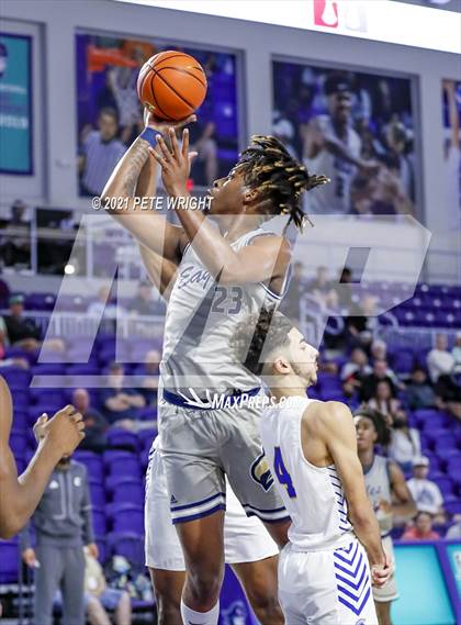Thumbnail 2 in Calvary Christian Academy vs Orlando Christian Prep (City of Palms Classic) photogallery.