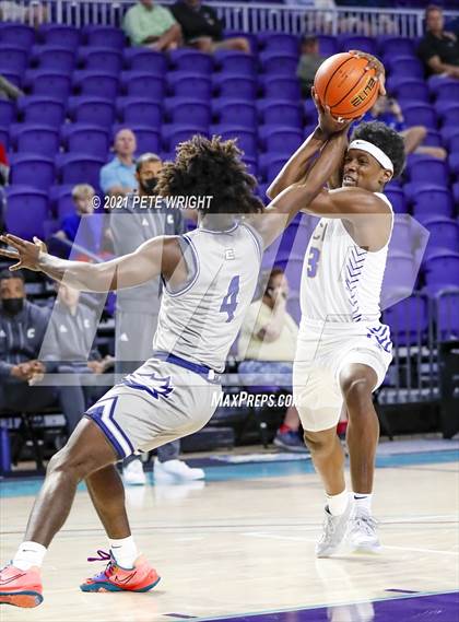 Thumbnail 2 in Calvary Christian Academy vs Orlando Christian Prep (City of Palms Classic) photogallery.