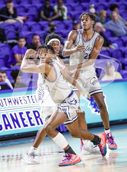 Thumbnail 3 in Calvary Christian Academy vs Orlando Christian Prep (City of Palms Classic) photogallery.