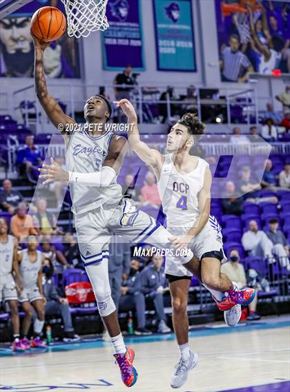 Thumbnail 1 in Calvary Christian Academy vs Orlando Christian Prep (City of Palms Classic) photogallery.