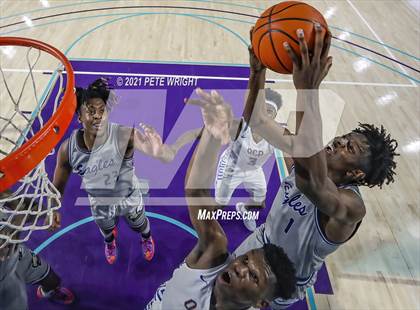 Thumbnail 2 in Calvary Christian Academy vs Orlando Christian Prep (City of Palms Classic) photogallery.