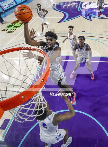 Thumbnail 2 in Calvary Christian Academy vs Orlando Christian Prep (City of Palms Classic) photogallery.