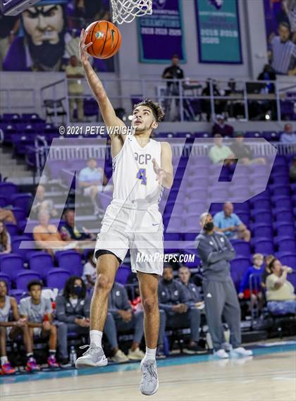 Thumbnail 3 in Calvary Christian Academy vs Orlando Christian Prep (City of Palms Classic) photogallery.