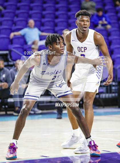 Thumbnail 1 in Calvary Christian Academy vs Orlando Christian Prep (City of Palms Classic) photogallery.