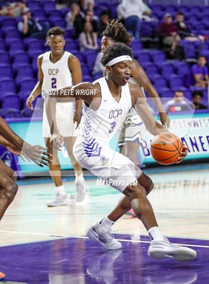 Thumbnail 1 in Calvary Christian Academy vs Orlando Christian Prep (City of Palms Classic) photogallery.