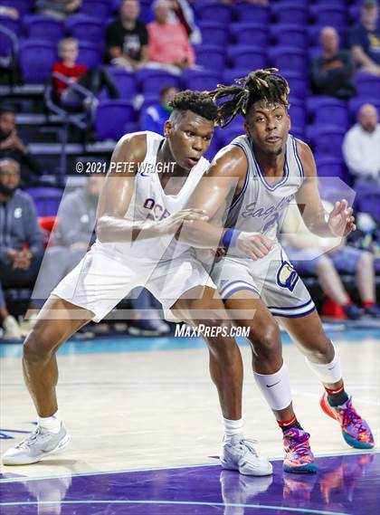 Thumbnail 2 in Calvary Christian Academy vs Orlando Christian Prep (City of Palms Classic) photogallery.
