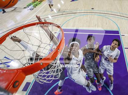 Thumbnail 2 in Calvary Christian Academy vs Orlando Christian Prep (City of Palms Classic) photogallery.