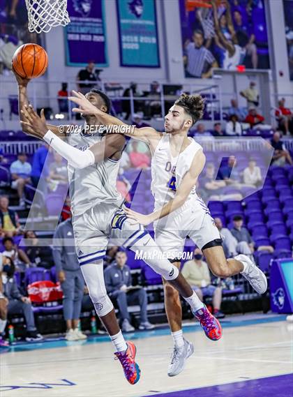 Thumbnail 3 in Calvary Christian Academy vs Orlando Christian Prep (City of Palms Classic) photogallery.