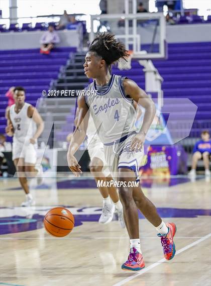 Thumbnail 2 in Calvary Christian Academy vs Orlando Christian Prep (City of Palms Classic) photogallery.
