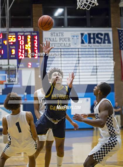 Thumbnail 1 in Althoff Catholic vs. Belleville East photogallery.