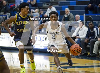 Thumbnail 1 in Althoff Catholic vs. Belleville East photogallery.
