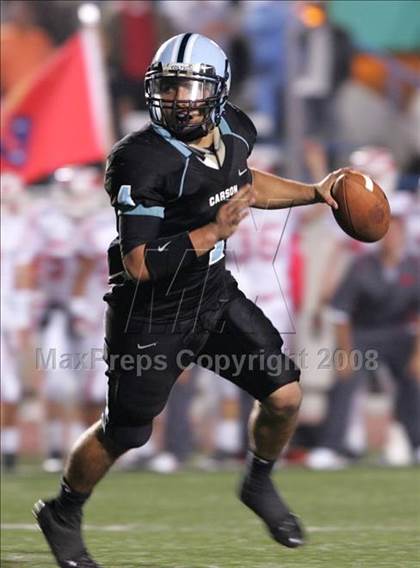 Thumbnail 2 in Carson vs. Mater Dei photogallery.